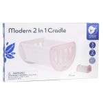 Classic World Дървено легло-люлка за кукли, 2 в 1 - Image 6