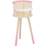 Classic World Дървено столче за хранене на кукли - Image 2