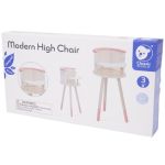 Classic World Дървено столче за хранене на кукли - Image 4