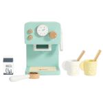 Classic World Детска дървена кафемашина с чашки