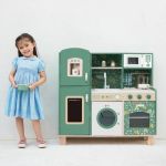 Classic World Детска дървена кухня Vintage - Image 5