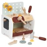 Classic World Дървена работилница с инструменти, малка