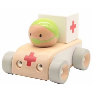 Classic World Дървена количка, Линейка