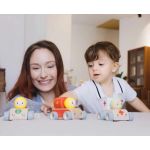 Classic World Дървена количка с космонавт - Image 3