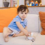 Classic World Дървена количка с космонавт - Image 2