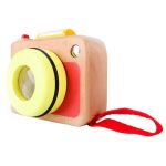 Classic World Детски дървен фотоапарат