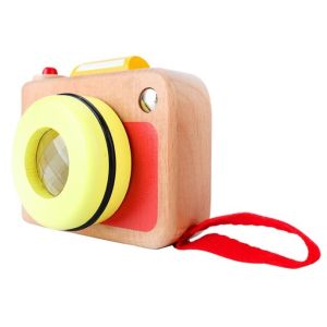 Classic World Детски дървен фотоапарат