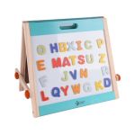 Classic World Двустранен статив с магнитни букви, 2 в 1 - Image 2