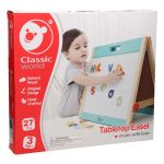 Classic World Двустранен статив с магнитни букви, 2 в 1 - Image 3