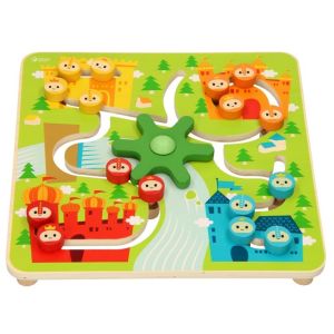 Classic World Дървен лабиринт, Замък