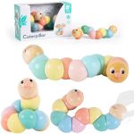 Classic World Дървена цветна гъсеница - Image 4