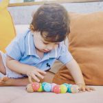 Classic World Дървена цветна гъсеница - Image 5