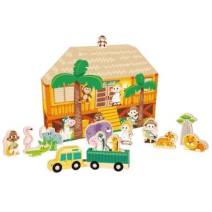 Classic World Детска игра с диви животни