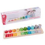 Classic World Образователна дъска с числа за броене - Image 3