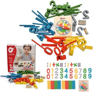 Classic World Математическа игра с числа, знаци и часовник