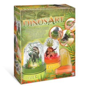 DinosArt Светещи водни глобуси, Динозавър