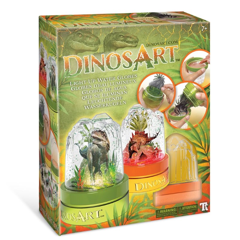 D15101-dinosart-sveteshti-globusi DinosArt Светещи водни глобуси, Динозавър