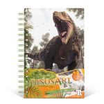 DinosArt Книжка за рисуване с фолио, Динозаври - Image 2