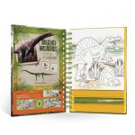 DinosArt Книжка за рисуване с фолио, Динозаври - Image 3