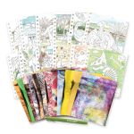 DinosArt Книжка за рисуване с фолио, Динозаври - Image 4