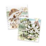 DinosArt Книжка за рисуване с фолио, Динозаври - Image 6