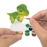 DinosArt Фигура за оцветяване, Динозавър Велоцираптор - Image 4