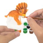 DinosArt Фигура за оцветяване, Динозавър Трицератопс - Image 3