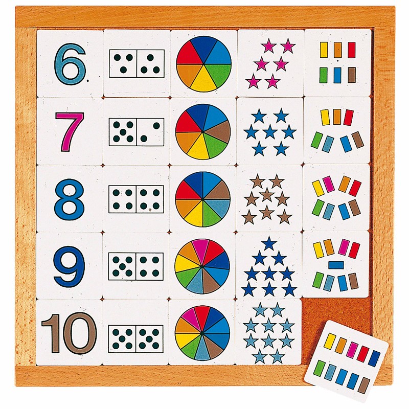 E522177-educo-diagrama-za-broene-do-10 Educo Диаграма за броене от 6 до 10 - Image 1