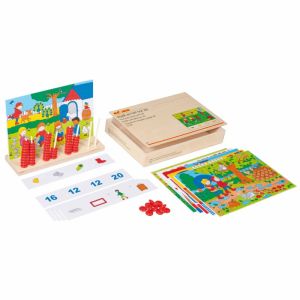 Educo Образователна игра – Намери и преброй до 20