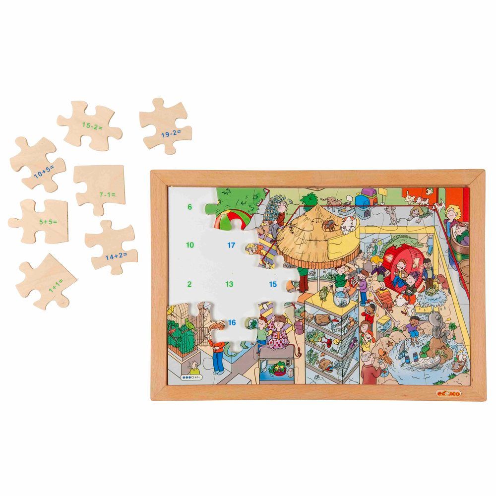 E523362-educo-matematicheski-puzel Educo Математически пъзел, Събиране и изваждане до 20