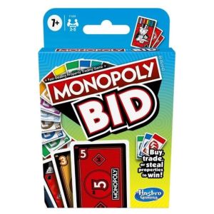 Hasbro Игра Монополи, Наддаване