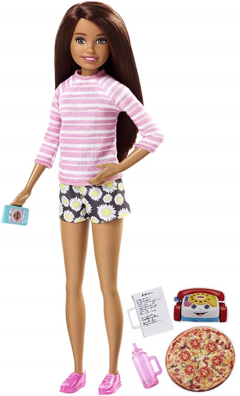 FHY89_2_barbie Кукла Barbie Детегледачка, асортимент - Image 1