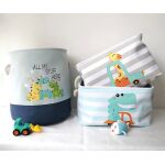 Сгъваема кутия за дрехи и играчки, Динозаври, Ginger Home - Image 5