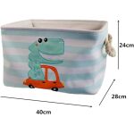 Сгъваема кутия за дрехи и играчки, Динозаври, Ginger Home - Image 6