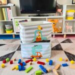 Сгъваема кутия за дрехи и играчки, Динозаври, Ginger Home - Image 8