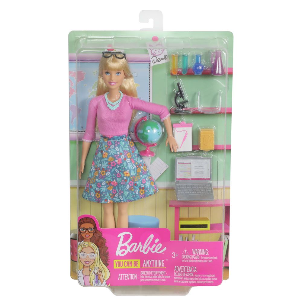 GJC23-1-barbie-uchitelka Кукла Barbie учител - Image 1