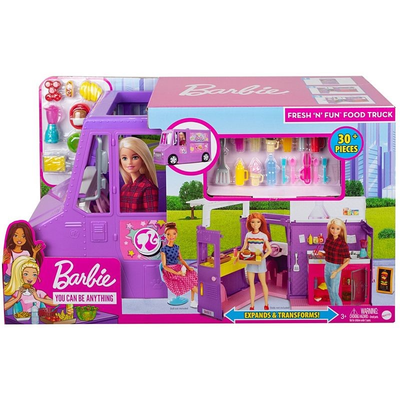 GMW07-6-kukla-barbi-s-kamion-za-hrana Barbie Каравана за храна