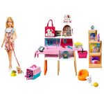 Кукла Barbie с бутиков магазин за домашни любимци - Image 2
