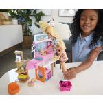 Кукла Barbie с бутиков магазин за домашни любимци - Image 6