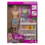 Кукла Barbie със смути бар