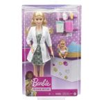 Кукла Barbie Педиатър с бебе