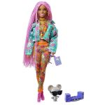 Кукла Barbie DJ с розови плитки - Image 2