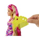 Кукла Barbie с дълга цветна коса и аксесоари - Image 4