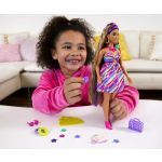 Кукла Barbie с дълга цветна коса и аксесоари - Image 5