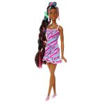 Кукла Barbie с дълга коса и рокля на пеперуди - Image 2