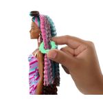 Кукла Barbie с дълга коса и рокля на пеперуди - Image 4