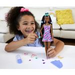 Кукла Barbie с дълга коса и рокля на пеперуди - Image 5