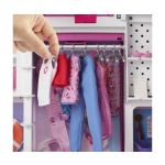 Кукла Barbie с моден гардероб с дрехи и аксесоари - Image 4