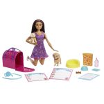Кукла Barbie с кученца - Image 2