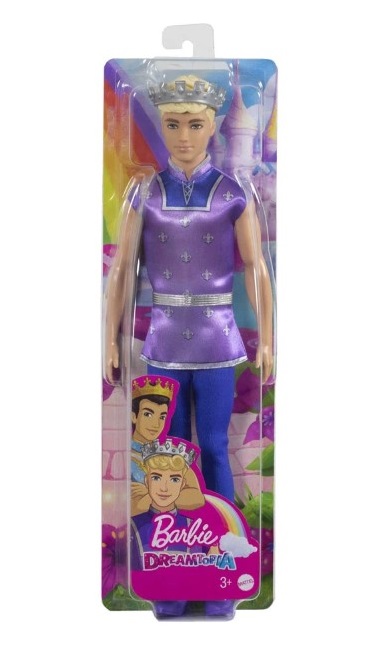 HLC23-kukla-barbie-printz-ken Кукла Barbie Принц Кен